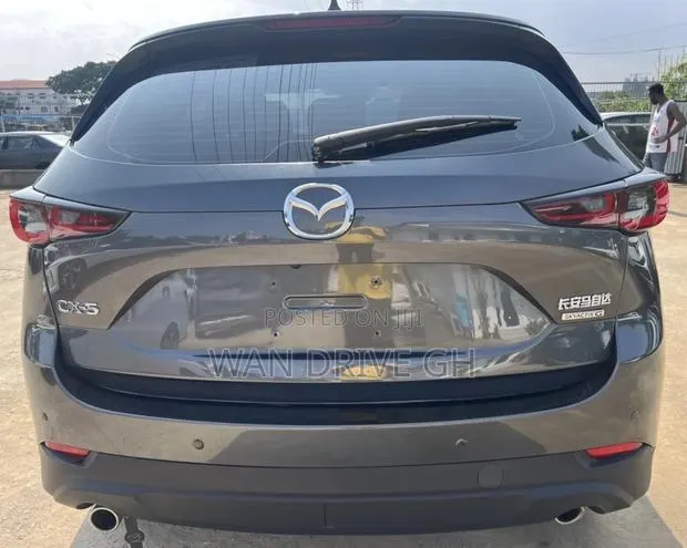 Mazda CX-5 2.5 Turbo Signature 2022 Gray · Photo 1