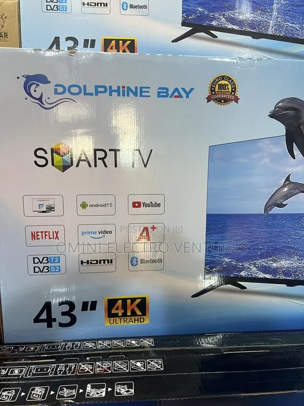 All New 43 Smart Dolphine Bay Tv · Photo 1