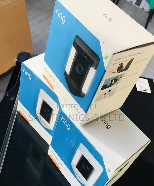 Order Available (Black) Ring Spot Light Cam (Single) · Photo 1