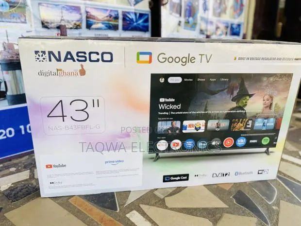 New Upgraded Nasco 43 Inch Smart Google Tv · Photo 1