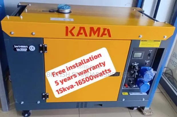 Future Proff Energy 15kva Silent Diesel Generator · Photo 1