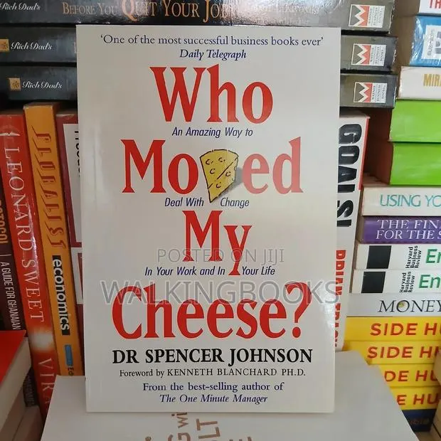 Who Moved My Cheese · Photo 1