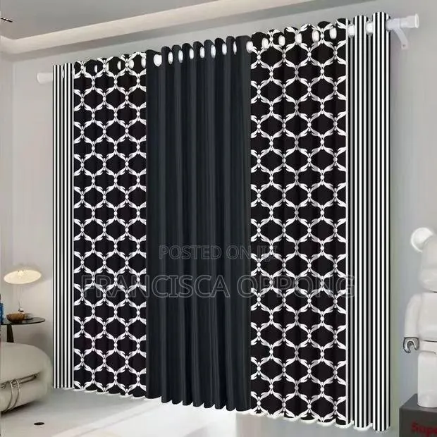 Beautiful 3 in 1 Curtains · Photo 1