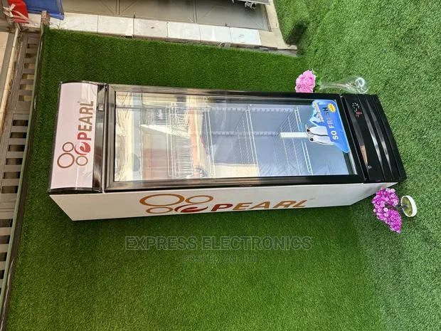 PVC37 , 248 Litres Pearl Display Fridge Frost Free Inner Led · Photo 1