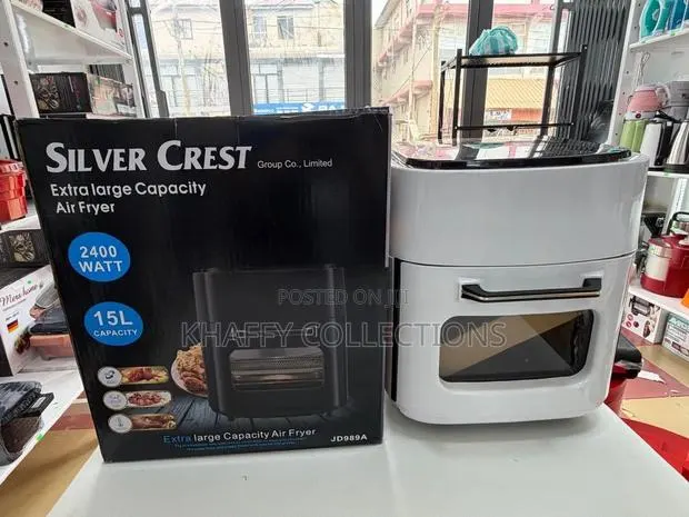 Silver Crest 15L Extra Large Air Fryer - 2400W - Visible Window · Photo 1