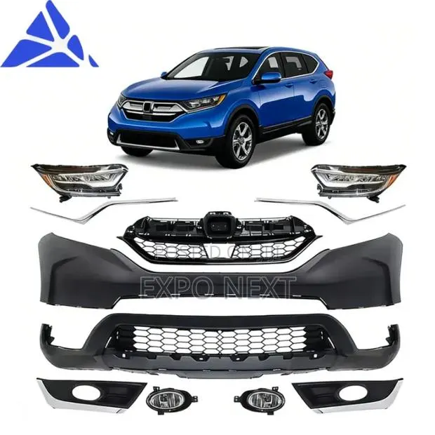 Honda CRV 2017-2018 Front Bumper Complete · Photo 1