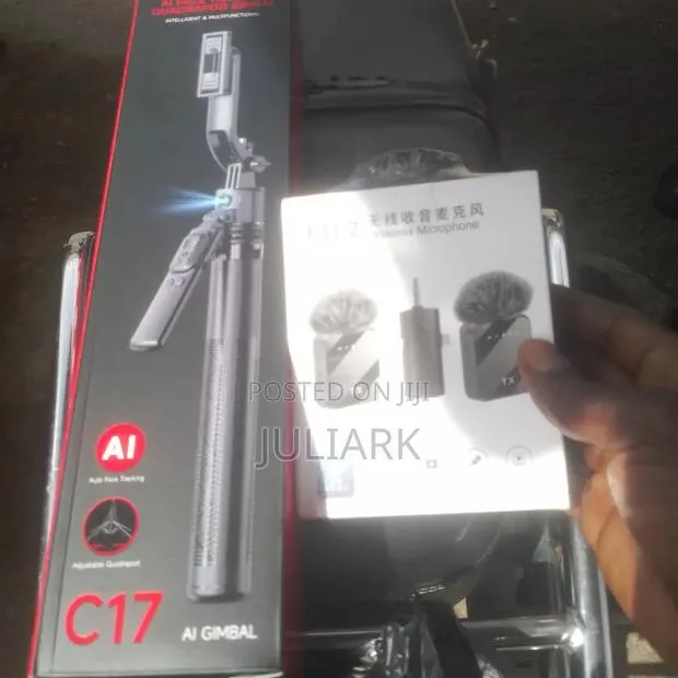 AI 360 Face Tracking Selfie Stick · Photo 1