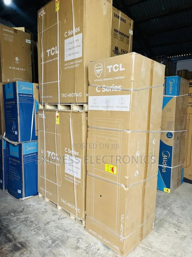 Quality Air Flow Standing Air Conditioner Floor 5hp TCL · Photo 1