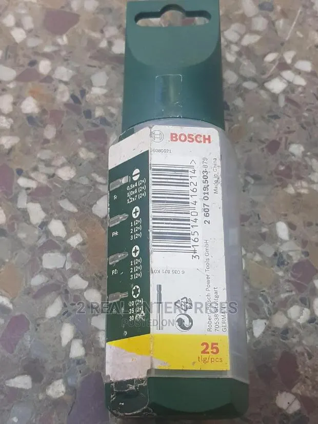 Bosch 25 Piece Drill Bit Set · Photo 1