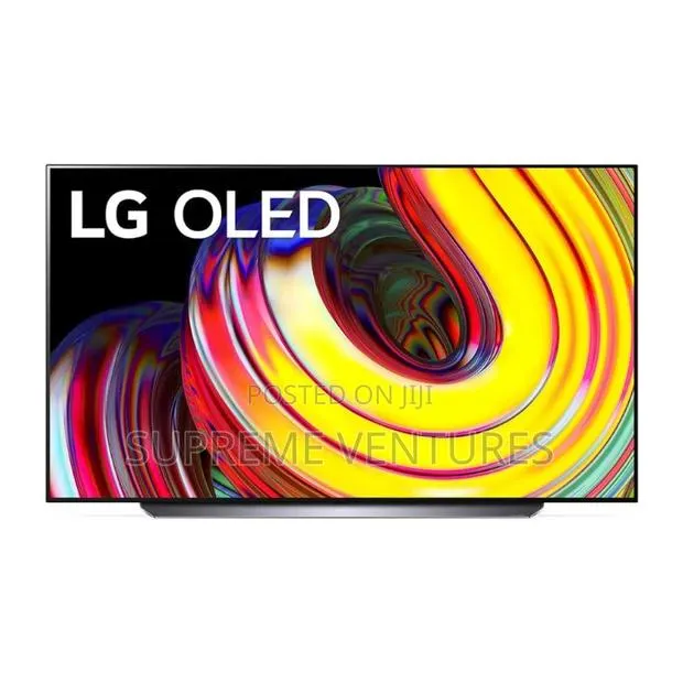 Lg 55'' Oled Tv – Oled55cs6la, Ultra Slim, Smart Uhd · Photo 1