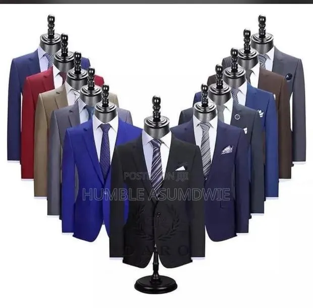 Two-Piece Suit of All Colors and Shade · Photo 1