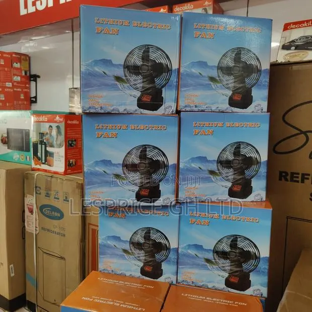 Easter Promo Still on Going on Our Latest Mini Rechargeable Fan · Photo 1