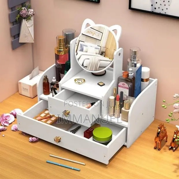 Wood Plastic Composite (WPC) Makeup Organizer · Photo 1