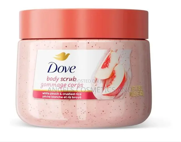 Dove Body Scrub · Photo 1