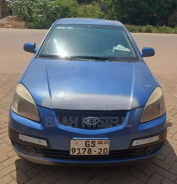 Kia Rio 2006 Blue · Photo 1