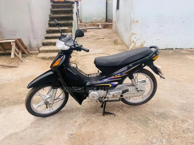 Luojia 110cc 2021 Black · Photo 1