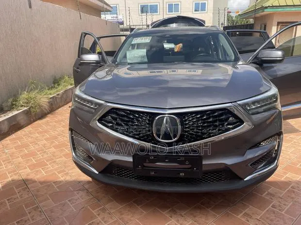 Acura RDX A-Spec Pkg AWD 2019 Gray · Photo 1