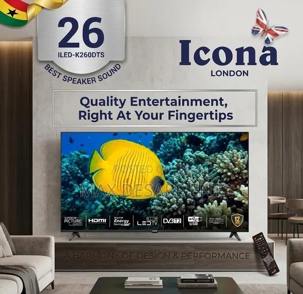 Icona 26 Inch TV · Photo 1