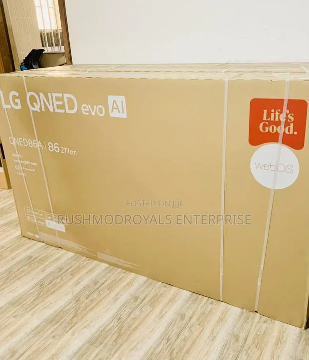 The Cinema at Scale: Lg Qned86a 86-Inch Mini-Led Masterpiece · Photo 1