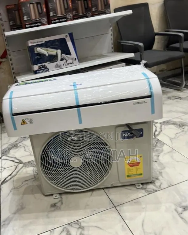 Extremely Cooling Nasco 1.5hp Inverter Ac With Remote Control(White) · Photo 1