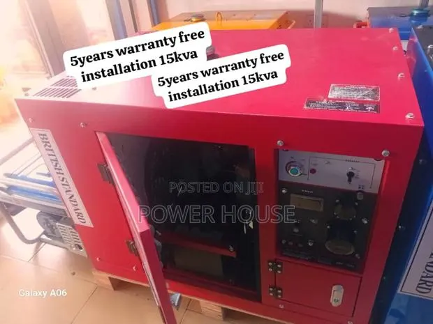 Rock Elite Surage 16500watts 15kva Diesel Generator Perkins · Photo 1