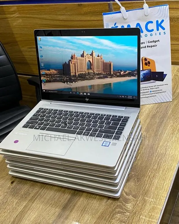 Laptop HP EliteBook 840 G6 8GB Intel Core i5 SSD 256GB · Photo 1