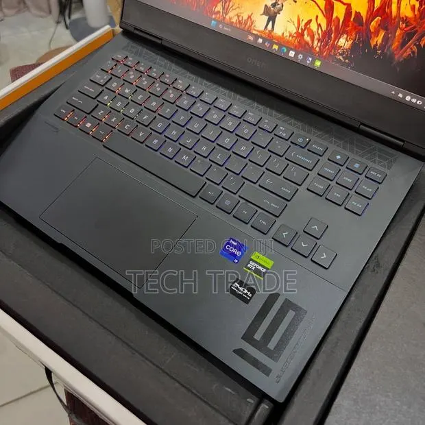 New Laptop HP Omen 16 16GB AMD Ryzen 9 SSD 512GB · Photo 1