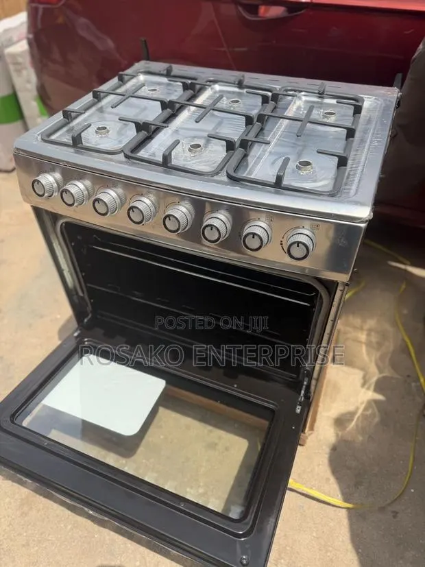 Rainbow Gas Cooker (6 Burner) 60cm:70cn · Photo 1