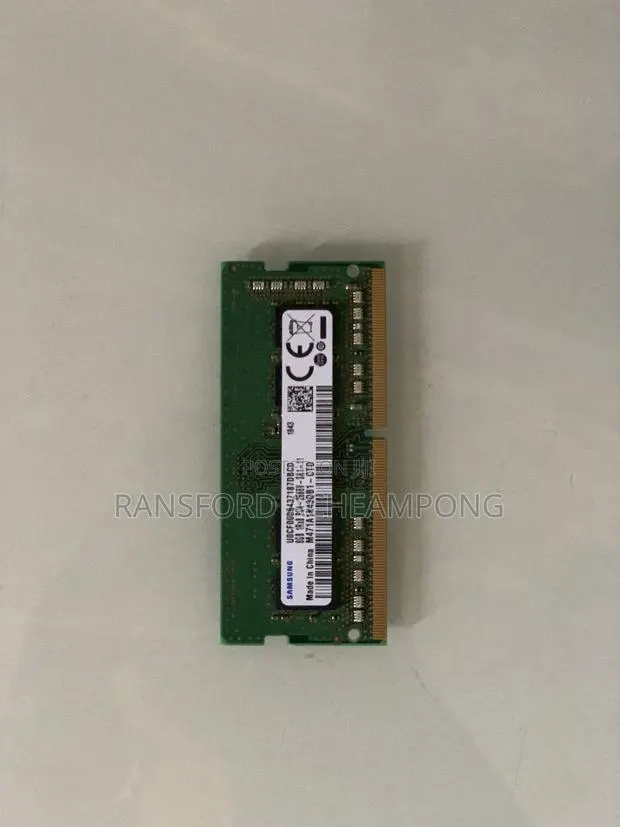 8GB Ddr4 Laptop Ram · Photo 1