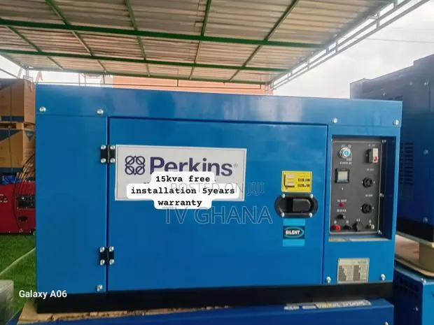 Power Without Interruptions Perkins 16500wats Diesel Silent · Photo 1