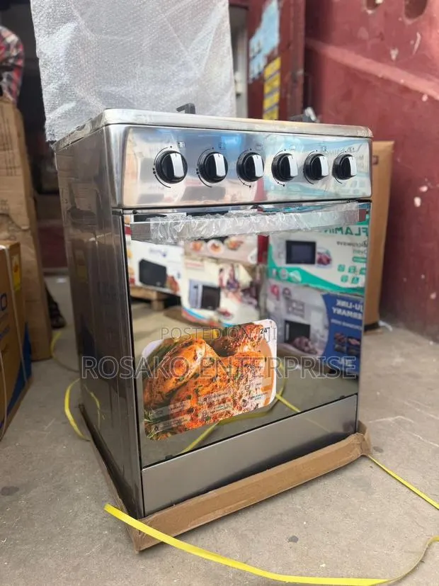 Rainbow 60*60 Gas Cooker Auto Ignition · Photo 1