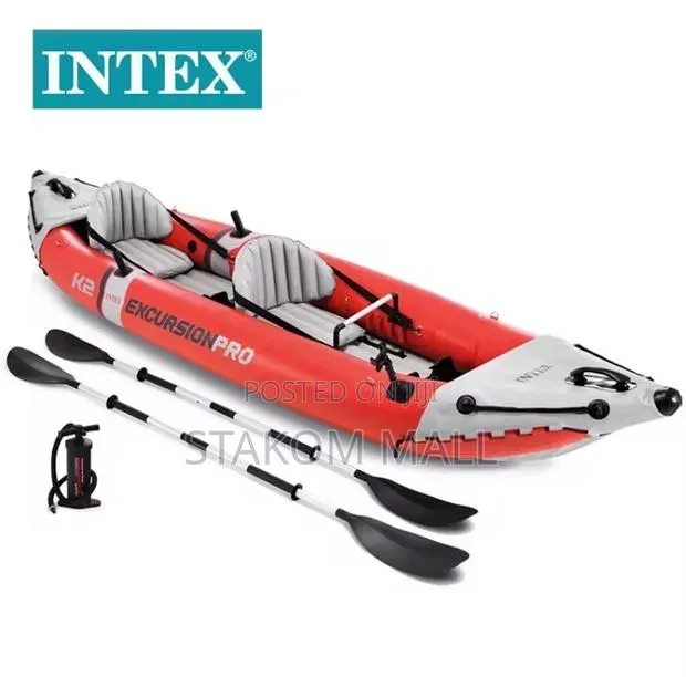 Intex Two Persons Inflatable Boat/ Canoe Kayak · Photo 3