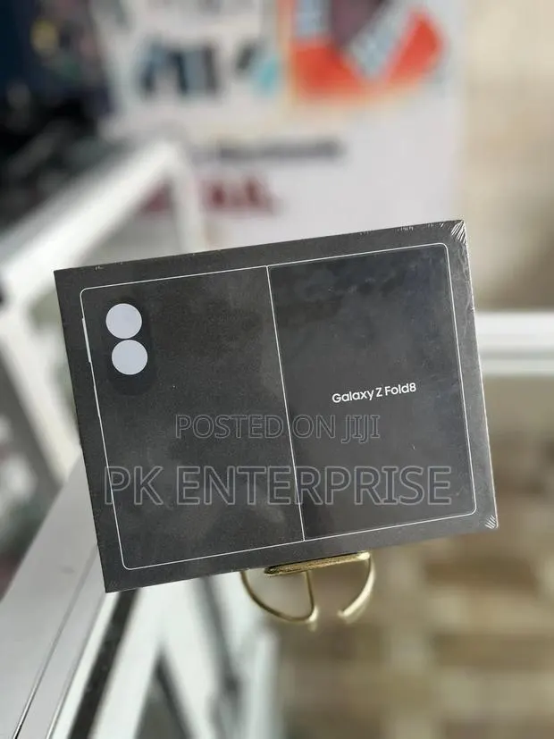 New Samsung Galaxy Z Fold8 256 GB Black · Photo 1
