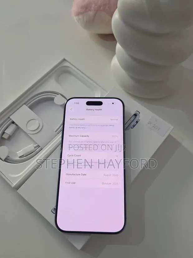 Apple iPhone Air 512 GB White · Photo 1
