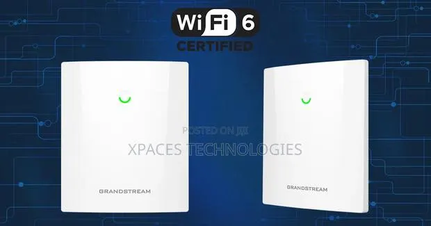 GWN7660ELR (WORLD) - Grandstream Outdoor AX3000 Wi-Fi 6 Access Point