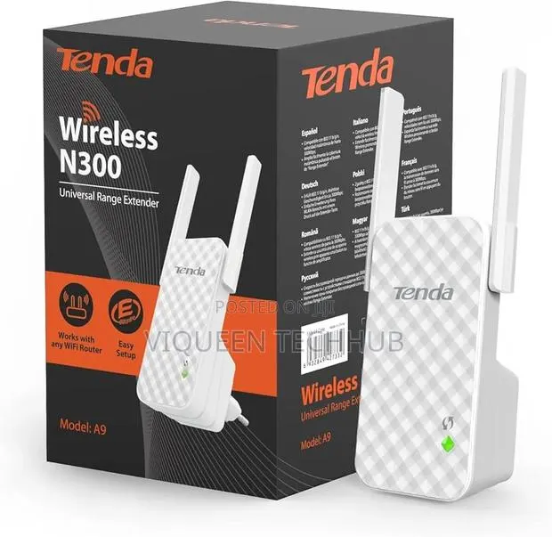 Tenda-A9 WiFi · Photo 1