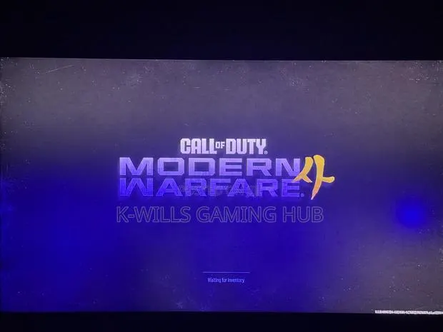 Call of Duty Modern Warfare 4 PS5 Game Installation · Photo 1