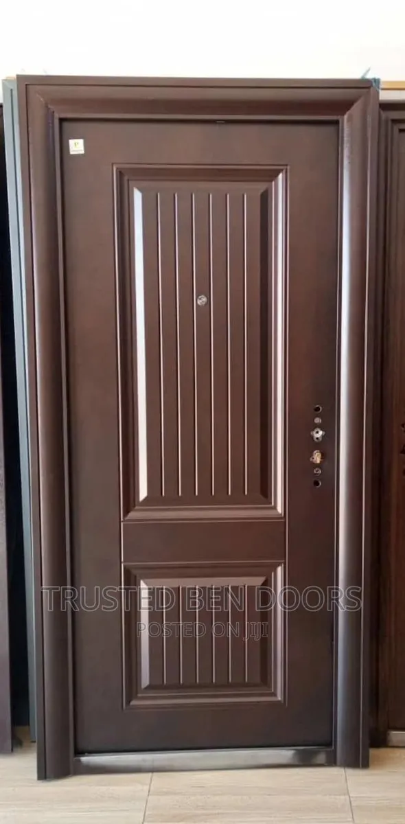 Classic Paladin Security Metal Doors [Frames+Locks+Keys] · Photo 1