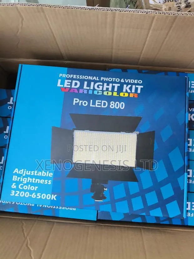 Rechargeable Led Light Kit · Photo 1