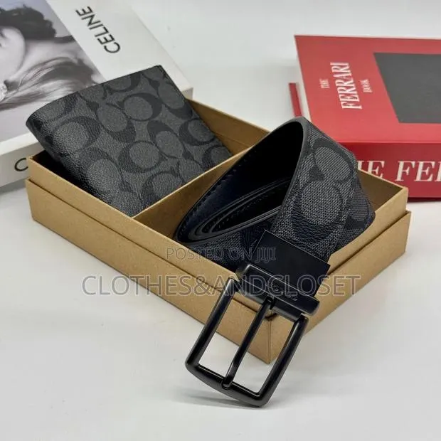 Set of Belt and Wallet · Photo 1