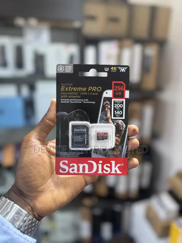 Sandisk Extreme Pro 256gb · Photo 1