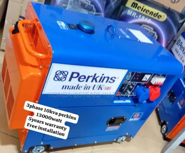 Clean Energy Matters Perkins 10kva 3phase Generator 10kva · Photo 1