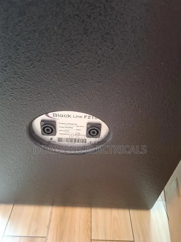 Martin Audio Full Rang Speaker · Photo 1