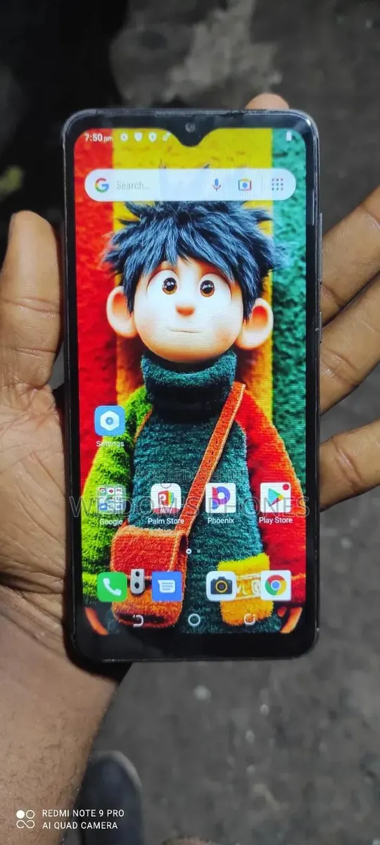 Tecno Pop 4 Pro Blue · Photo 1
