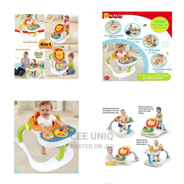 4 in 1 Baby Walker · Photo 1