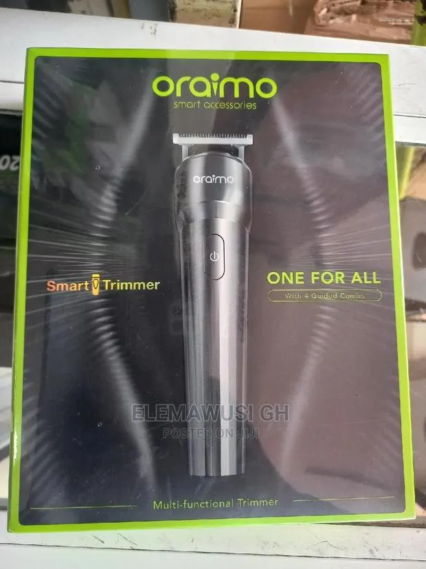 Oraimo Smart Trimmer (Rechargeable ) · Photo 1