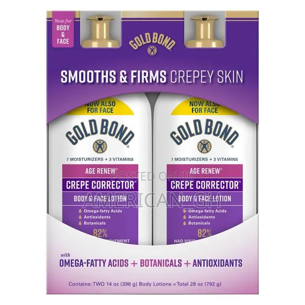 Gold Bond Age Renew Crepe Corrector Body Lotion · Photo 1