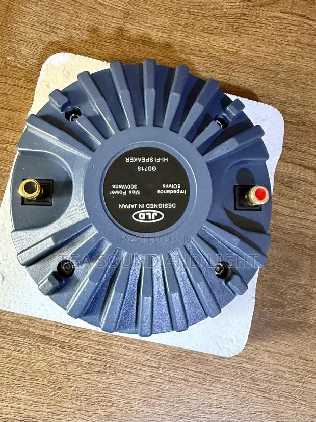 JLD Gd715 300 Watts Speaker Driver Unit · Photo 1