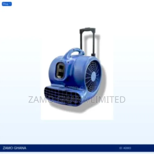 Ad Air Blower Ind 900w 220v 270mm - Ad003 · Photo 1