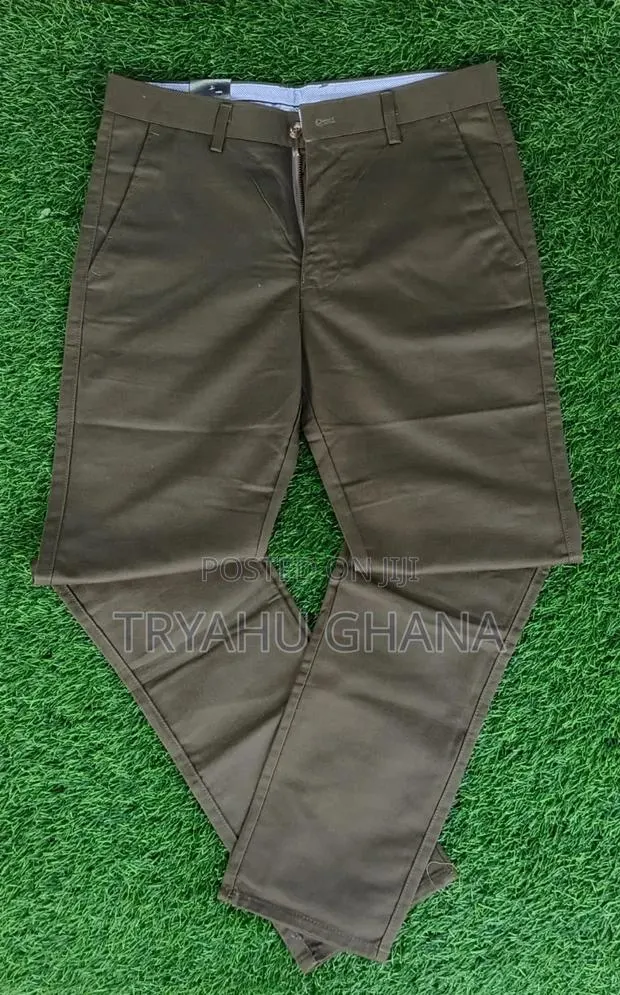 Affordable Luxury Boss Khaki Trousers for Sale Online · Photo 1